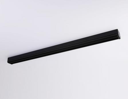 Шинопровод для натяжного потолка Magnetic 220V IP20 2000*64.5*51 GL1024 BK черный IP20 220V 2000*64.5*51 Ambrella light
