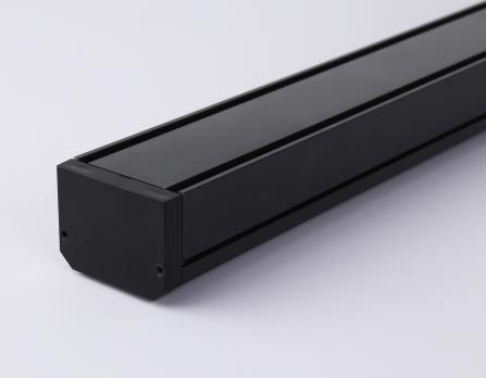 Шинопровод для натяжного потолка Magnetic 220V IP20 2000*64.5*51 GL1024 BK черный IP20 220V 2000*64.5*51 Ambrella light