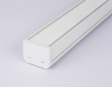 Шинопровод для натяжного потолка Magnetic 220V IP20 3000*64.5*51 GL1025 WH белый IP20 220V 3000*64.5*51 Ambrella light