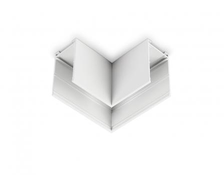Коннектор угловой для накладного шинопровода Magnetic 220V GL1031 WH белый коннектор угловой для накладного шинопровода Magnetic 220V 80*80*52 Ambrella light