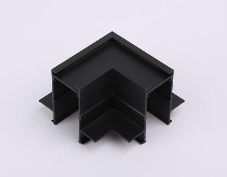 Коннектор угловой для встраиваемого шинопровода Magnetic 220V GL1040 BK черный коннектор угловой для встраиваемого шинопровода Magnetic 220V 80*80*47 Ambrella light