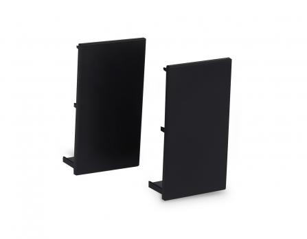 Заглушка для накладного шинопровода Magnetic 220V (2шт) GL1058 BK черный заглушка для шинопровода Magnetic 220V 30.6*56*2 (2шт) Ambrella light
