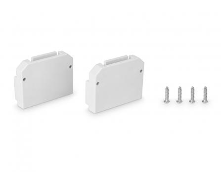 Заглушка демпферная для шинопровода в натяжной потолок Magnetic 220V (2шт) GL1061 WH белый заглушка демпферная для шинопровода в натяжной потолок Magnetic 220V 64.5*51*16 (2шт) Ambrella light
