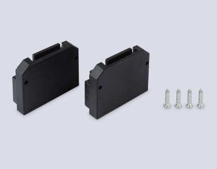Заглушка демпферная для шинопровода в натяжной потолок Magnetic 220V (2шт) GL1062 BK черный заглушка демпферная для шинопровода в натяжной потолок Magnetic 220V 64.5*51*16 (2шт) Ambrella light