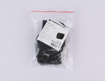 Заглушка демпферная для шинопровода в натяжной потолок Magnetic 220V (2шт) GL1062 BK черный заглушка демпферная для шинопровода в натяжной потолок Magnetic 220V 64.5*51*16 (2шт) Ambrella light