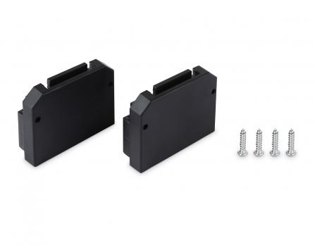 Заглушка демпферная для шинопровода в натяжной потолок Magnetic 220V (2шт) GL1062 BK черный заглушка демпферная для шинопровода в натяжной потолок Magnetic 220V 64.5*51*16 (2шт) Ambrella light