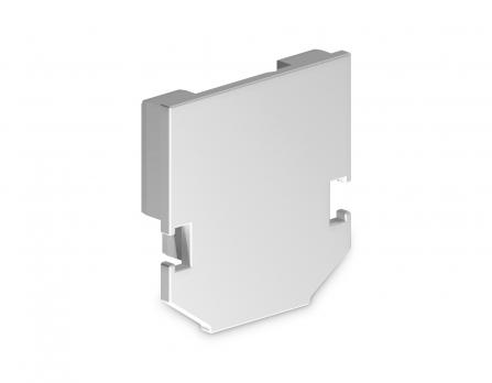 Заглушка для корпуса в натяжной потолок Magnetic 220V (2шт) GL1063 WH белый заглушка для корпуса в натяжной потолок для шинопровода Magnetic 220V 61*61*9 (2шт) Ambrella light