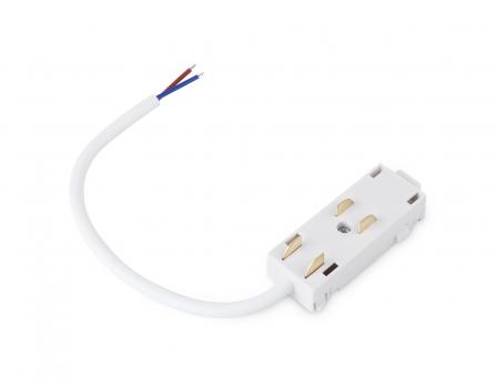 Ввод питания для шинопровода Magnetic 220V GL1101 WH белый ввод питания для шинопровода Magnetic 220V IP20 200*28.5*18 Ambrella light