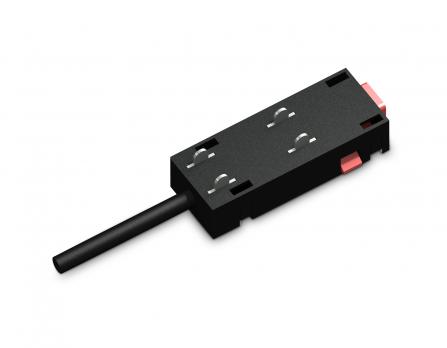 Ввод питания для шинопровода Magnetic 220V GL1102 BK черный ввод питания для шинопровода Magnetic 220V IP20 200*28.5*18 Ambrella light