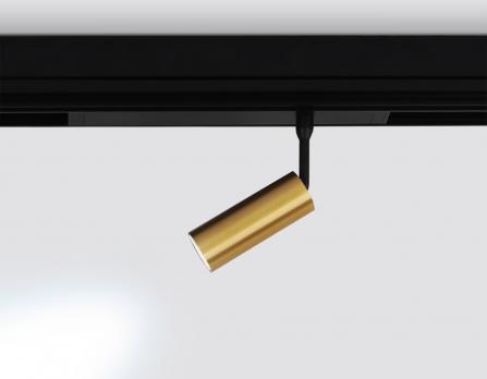 Управляемый светодиодный светильник для шинопровода Magnetic 220V диммируемый 3000-6400K GL1203 GD золото IP20 7W 3000K-6400K 220V 36° D35*80 (Без ПДУ) Ambrella light