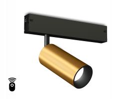 Управляемый светодиодный светильник для шинопровода Magnetic 220V диммируемый 3000-6400K GL1213 GD золото IP20 12W 3000K-6400K 220V 36° D45*100 (Без ПДУ) Ambrella light