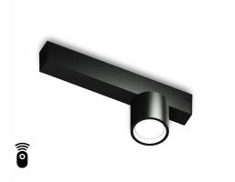 Управляемый светодиодный светильник для шинопровода Magnetic 220V диммируемый 3000-6400K GL1242 BK черный IP20 7W 3000K-6400K 220V 24° D75*85 (Без ПДУ) Ambrella light