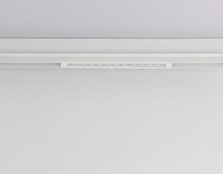 Управляемый светодиодный светильник для шинопровода Magnetic 220V диммируемый 3000-6400K GL1301 WH белый IP20 12W 3000K-6400K 220V 24° 232*25*42 (Без ПДУ) Ambrella light