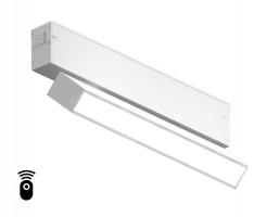 Управляемый светодиодный светильник для шинопровода Magnetic 220V диммируемый 3000-6400K GL1321 WH белый IP20 12W 3000K-6400K 220V 120° 232*25*112 (Без ПДУ) Ambrella light