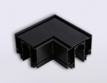 Коннектор угловой для шинопровода Magnetic 48V в натяжной потолок GL3392 BK черный коннектор угловой для шинопровода Magnetic 48V в натяжной потолок Ambrella light