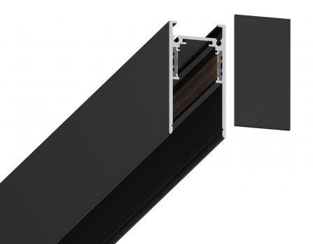 Заглушка для накладного магнитного шинопровода Magnetic 48V (2шт) GL3606 BK черный заглушка для накладного магнитного шинопровода Magnetic 48V (2шт) Ambrella light