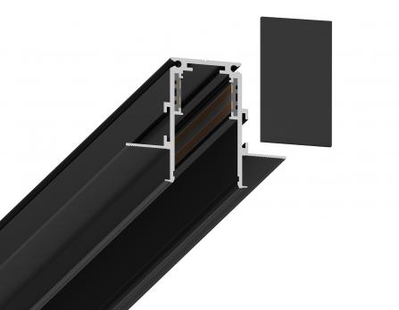 Заглушка для встраиваемого магнитного шинопровода Magnetic 48V (2шт) GL3608 BK черный заглушка для встраиваемого магнитного шинопровода Magnetic 48V (2шт) Ambrella light