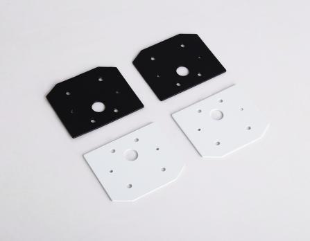 Заглушка для магнитного шинопровода Magnetic 48V в натяжной потолок (2шт) GL3625 BK черный заглушка для магнитного шинопровода Magnetic 48V в натяжной потолок (2шт.) Ambrella light
