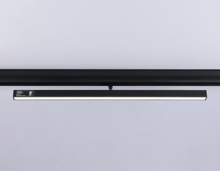 Светильник светодиодный трековый для шинопровода Magnetic GL4206 BK черный IP20 24W 4200K 48V 605*22*45 Ambrella light