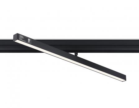 Светильник светодиодный трековый для шинопровода Magnetic GL4206 BK черный IP20 24W 4200K 48V 605*22*45 Ambrella light