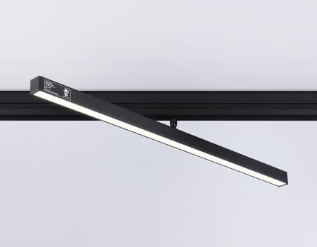 Светильник светодиодный трековый для шинопровода Magnetic GL4206 BK черный IP20 24W 4200K 48V 605*22*45 Ambrella light