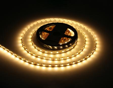 Светодиодная лента Ambrella Light GS4001 5050 60Led /14.4W m/ 24V IP20 3000K 5m GS4001 5050 60Led/ 14.4W m/ 24V IP20 3000K/ 5000*10*1.87mm (2 конт.) Ambrella light