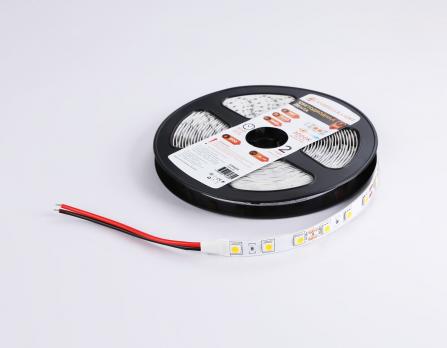 Светодиодная лента Ambrella Light GS4001 5050 60Led /14.4W m/ 24V IP20 3000K 5m GS4001 5050 60Led/ 14.4W m/ 24V IP20 3000K/ 5000*10*1.87mm (2 конт.) Ambrella light