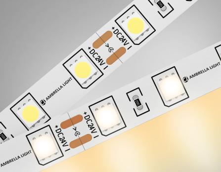 Светодиодная лента Ambrella Light GS4001 5050 60Led /14.4W m/ 24V IP20 3000K 5m GS4001 5050 60Led/ 14.4W m/ 24V IP20 3000K/ 5000*10*1.87mm (2 конт.) Ambrella light