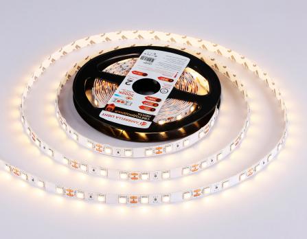 Светодиодная лента Ambrella Light GS4001 5050 60Led /14.4W m/ 24V IP20 3000K 5m GS4001 5050 60Led/ 14.4W m/ 24V IP20 3000K/ 5000*10*1.87mm (2 конт.) Ambrella light