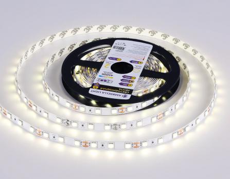 Светодиодная лента Ambrella Light GS4002 5050 60Led /14.4W m/ 24V IP20 4500K 5m GS4002 5050 60Led/ 14.4W m/ 24V IP20 4500K/ 5000*10*1.87mm (2 конт.) Ambrella light