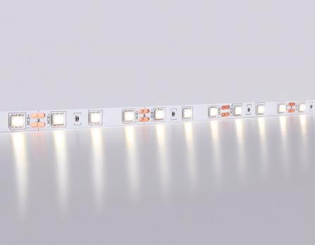 Светодиодная лента Ambrella Light GS4002 5050 60Led /14.4W m/ 24V IP20 4500K 5m GS4002 5050 60Led/ 14.4W m/ 24V IP20 4500K/ 5000*10*1.87mm (2 конт.) Ambrella light