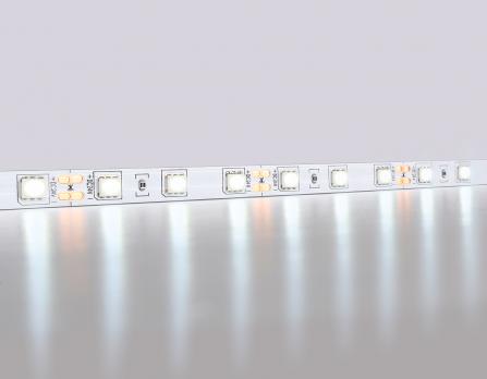 Светодиодная лента Ambrella Light GS4003 5050 60Led /14.4W m/ 24V IP20 6500K 5m GS4003 5050 60Led/ 14.4W m/ 24V IP20 6500K/ 5000*10*1.87mm (2 конт.) Ambrella light