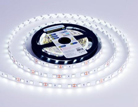 Светодиодная лента Ambrella Light GS4003 5050 60Led /14.4W m/ 24V IP20 6500K 5m GS4003 5050 60Led/ 14.4W m/ 24V IP20 6500K/ 5000*10*1.87mm (2 конт.) Ambrella light