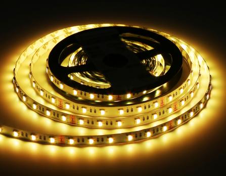 Светодиодная лента RGB с дневным белым светом GS4402 5050 60Led /10W m/ 24V IP20 RGBW+4500K 5m GS4402 5050 60Led /10W m/ 24V IP20 RGBW+4500K/ 5000*10*1.87mm (5 конт.) Ambrella light