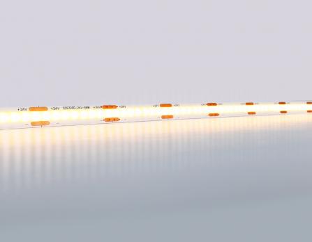 Светодиодная лента Ambrella Light GS4651 COB 320Led /10W m/ 24V IP20 3000K 5m GS4651 COB 320Led/ 10W m/ 24V IP20 3000K/ 5000*8*1.54mm (2 конт.) Ambrella light