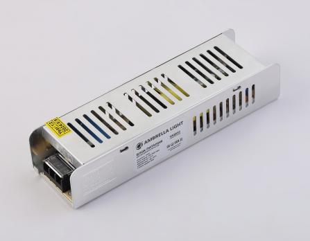 Блок питания с EMC для светодиодной ленты 12V 150W 12,5A IP20 185-260V 200*58*40 GS8653 GS8653 блок питания 12V 150W 12.5A IP20 185-260V EMC 200*58*40 Ambrella light