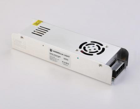 Блок питания с EMC для светодиодной ленты 12V 360W 30A IP20 185-260V 223*67*40 GS8656 GS8656 блок питания 12V 360W 30A IP20 185-260V EMC 223*67*40 Ambrella light