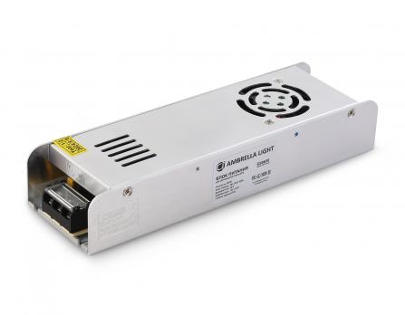 Блок питания с EMC для светодиодной ленты 12V 360W 30A IP20 185-260V 223*67*40 GS8656 GS8656 блок питания 12V 360W 30A IP20 185-260V EMC 223*67*40 Ambrella light