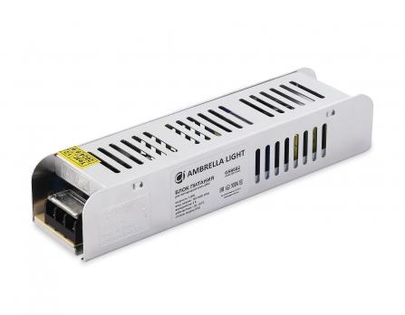 Блок питания с EMC для светодиодной ленты 24V 120W 5A IP20 185-260V 188*46*36 GS8682 GS8682 блок питания 24V 120W 5A IP20 185-260V EMC 188*46*36 Ambrella light