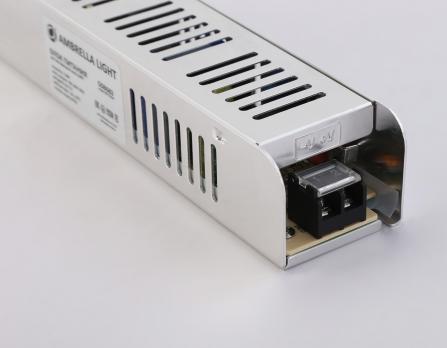 Блок питания с EMC для светодиодной ленты 24V 120W 5A IP20 185-260V 188*46*36 GS8682 GS8682 блок питания 24V 120W 5A IP20 185-260V EMC 188*46*36 Ambrella light