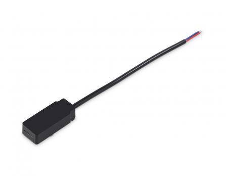Ввод питания для шинопровода Magnetic Ultra Slim GV1262 BK черный ввод питания для шинопровода IP20 48V 60*26*16 Ambrella light