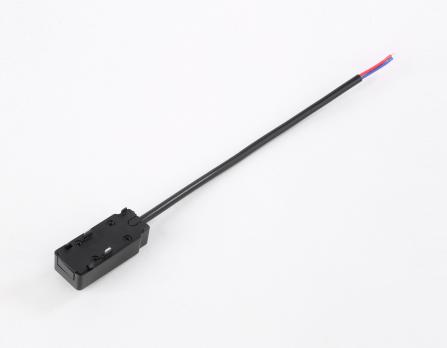 Ввод питания для шинопровода Magnetic Ultra Slim GV1262 BK черный ввод питания для шинопровода IP20 48V 60*26*16 Ambrella light