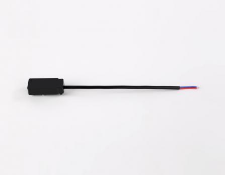 Ввод питания для шинопровода Magnetic Ultra Slim GV1262 BK черный ввод питания для шинопровода IP20 48V 60*26*16 Ambrella light