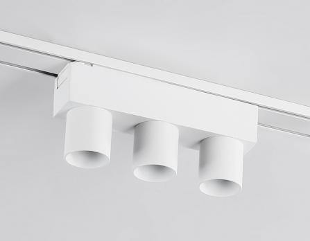 Светильник светодиодный трековый для шинопровода Magnetic Ultra Slim GV1503/3 WH белый IP20 6W 4200K 48V 24° 122*26*55 Ambrella light