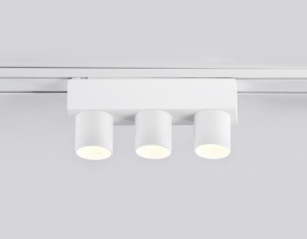 Светильник светодиодный трековый для шинопровода Magnetic Ultra Slim GV1503/3 WH белый IP20 6W 4200K 48V 24° 122*26*55 Ambrella light