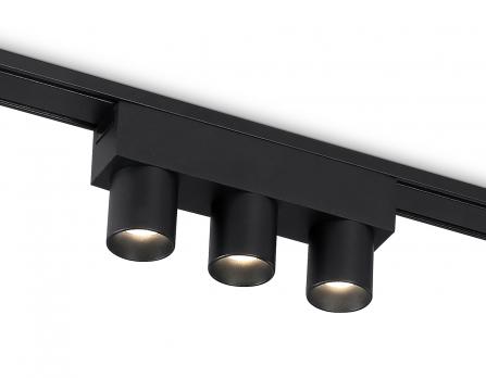 Светильник светодиодный трековый для шинопровода Magnetic Ultra Slim GV1504/3 BK черный IP20 6W 4200K 48V 24° 122*26*55 Ambrella light