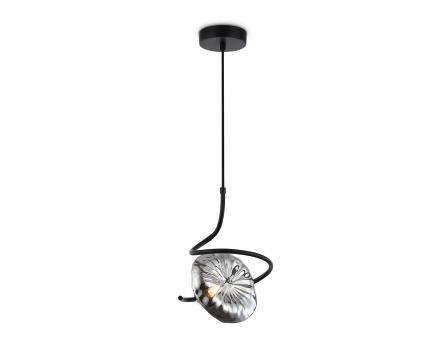 Подвесной светильник LH15001 BK/SM черный/дымчатый G9 max 40W D190*1400 Ambrella light