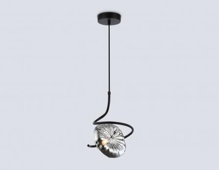 Подвесной светильник LH15001 BK/SM черный/дымчатый G9 max 40W D190*1400 Ambrella light