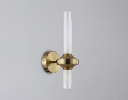 Настенный светильник LH55362/2 BS/CL латунь/прозрачный G9/2 max 30W 150*100*320 Ambrella light