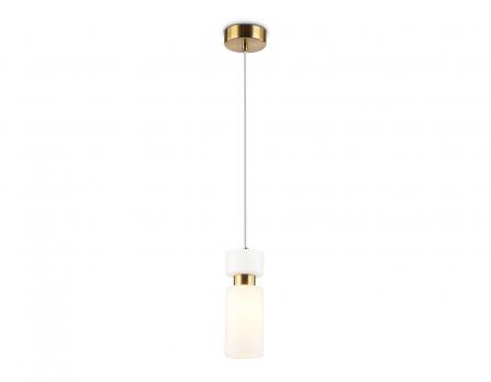 Подвесной светильник LH56122 BS/FR латунь/белый матовый E14 max 40W D65*1500 Ambrella light